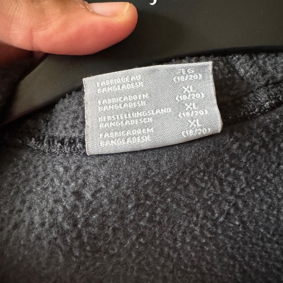 Columbia Zip up sweater - Picture 3 of 4